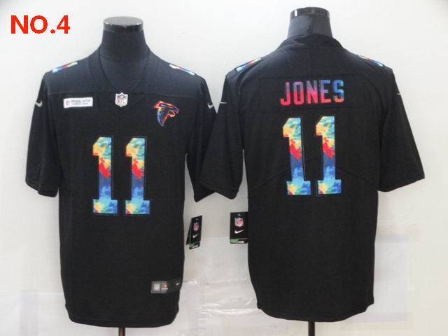 Men's Atlanta Falcons 11 Julio Jones Jesey NO.4;